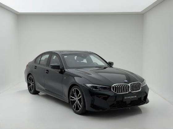 BMW 320i 2.0 16V TURBO FLEX M SPORT AUTOMÁTICO BMW 320i 2.0 16V TURBO FLEX M SPORT AUTOMÁTICO